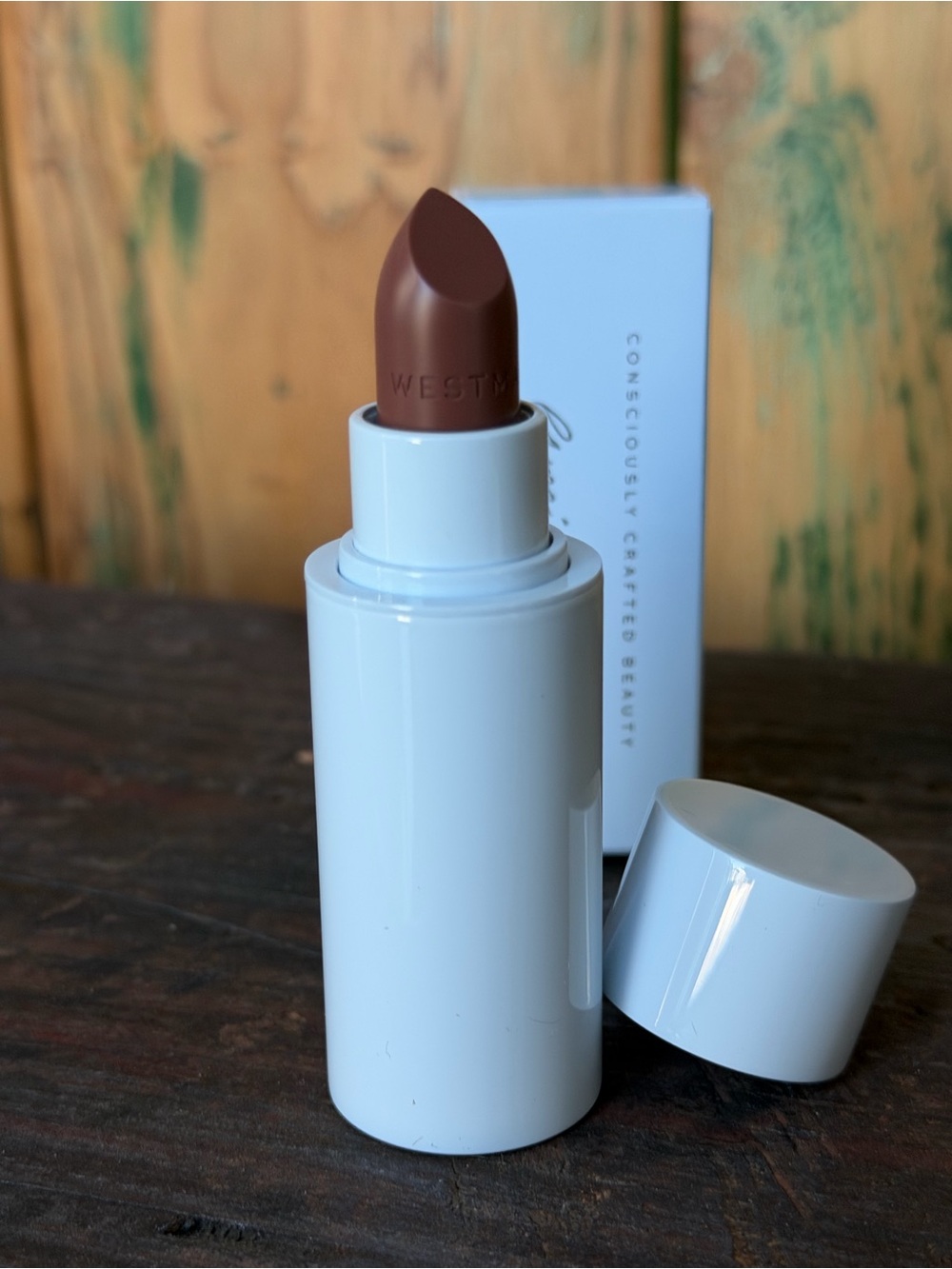 Westman Atelier Lip Suede Matte Lipstick in Bob